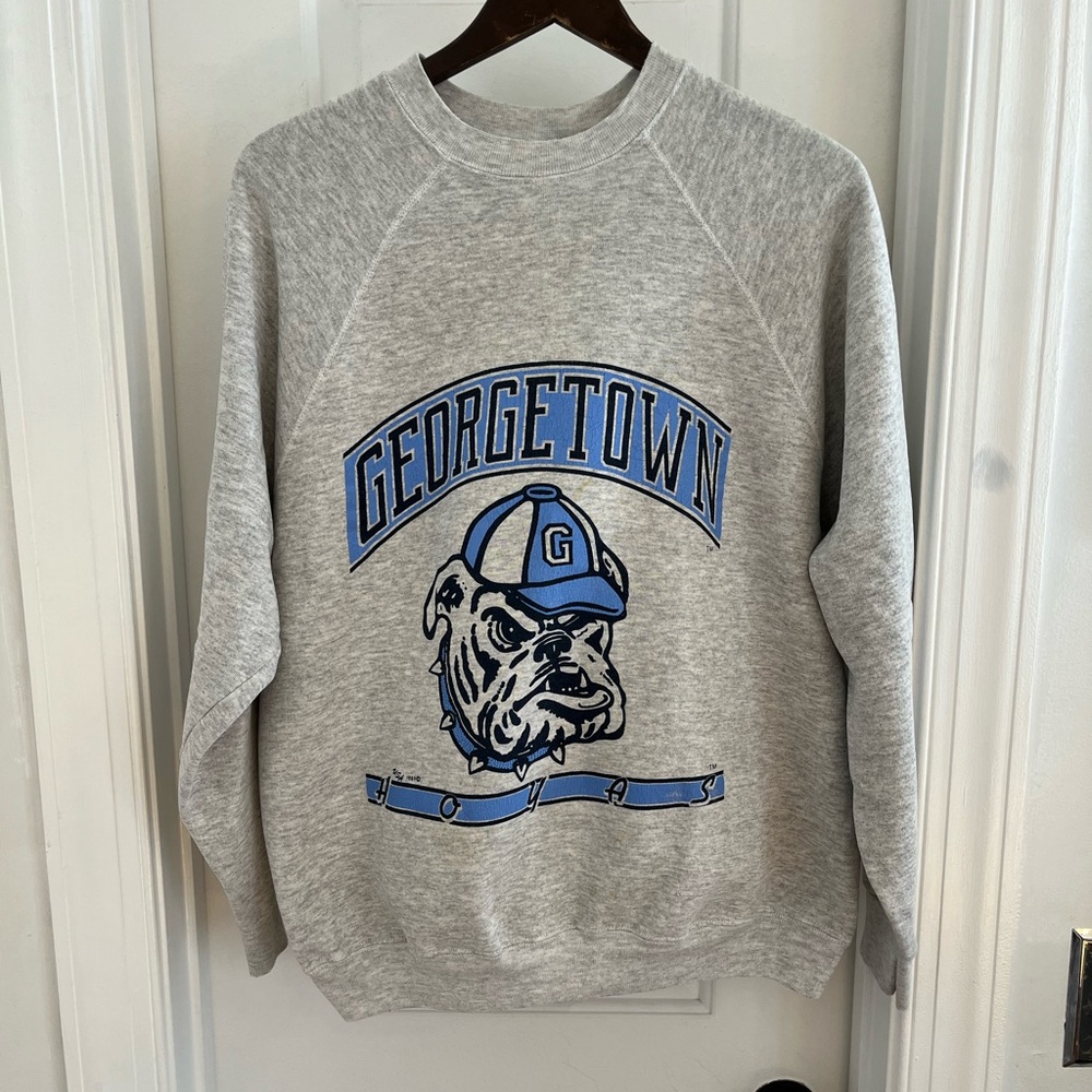 Vintage Georgetown‎ University Crewneck